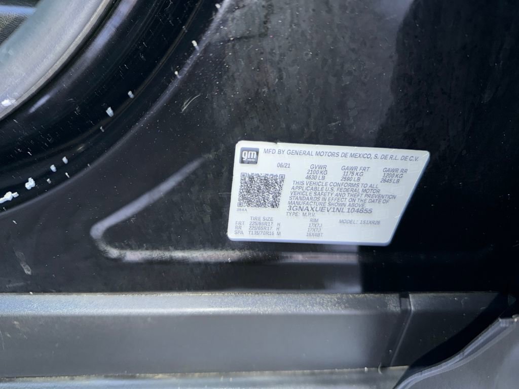 Used 2022 Chevrolet Equinox LT image 37