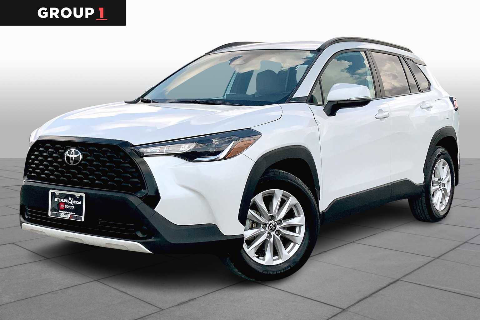 Used 2023 Toyota Corolla Cross LE