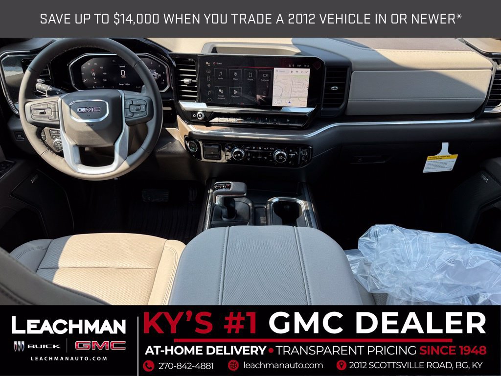 New 2026 GMC Sierra 1500 SLT w/ SLT Premium Plus Package AWD/4WD image 18