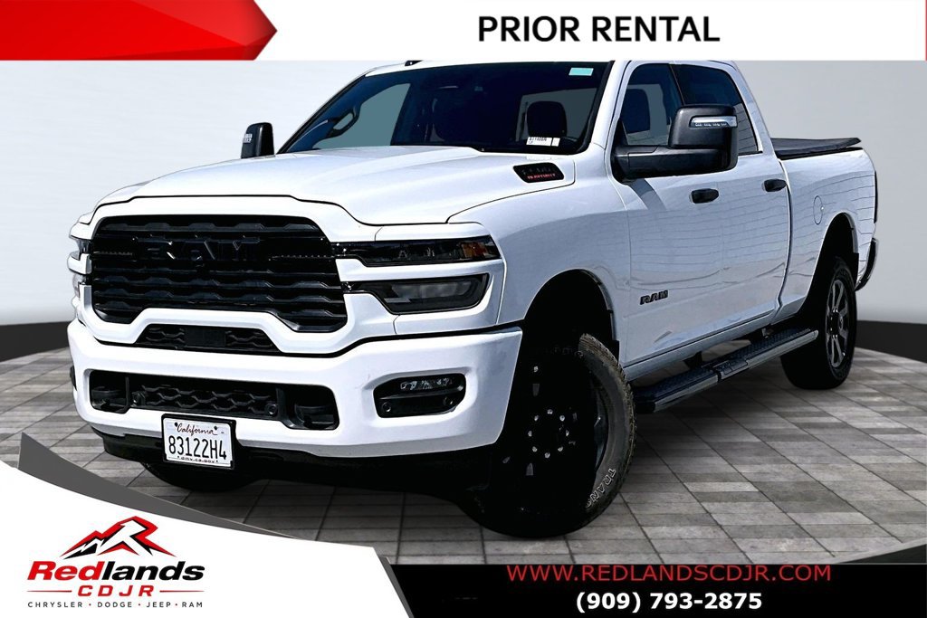 Certified 2026 RAM 2500 Big Horn AWD/4WD image 1