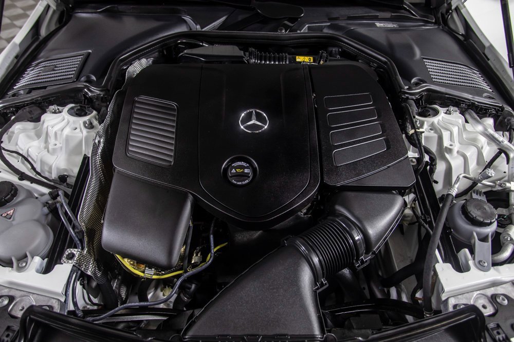 Used 2025 Mercedes-Benz CLE 300 4MATIC Cabriolet image 47