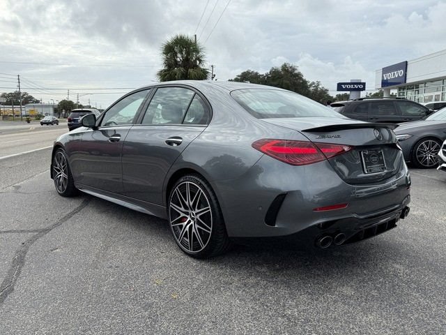 Used 2025 Mercedes-Benz C 43 AMG 4MATIC Sedan image 3