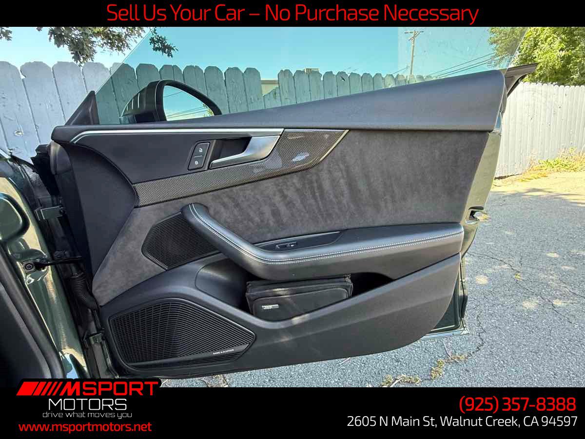 Used 2018 Audi S5 Premium Plus w/ Navigation Package AWD/4WD image 35