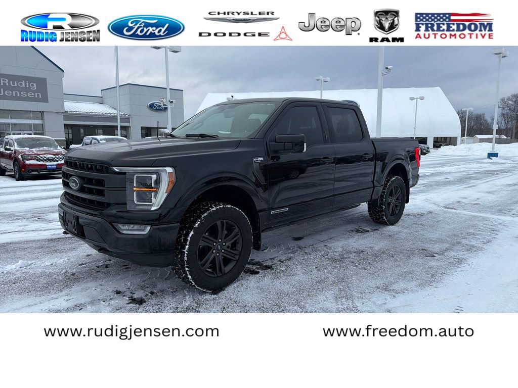 Used 2021 Ford F150 Lariat w/ Equipment Group 502A High