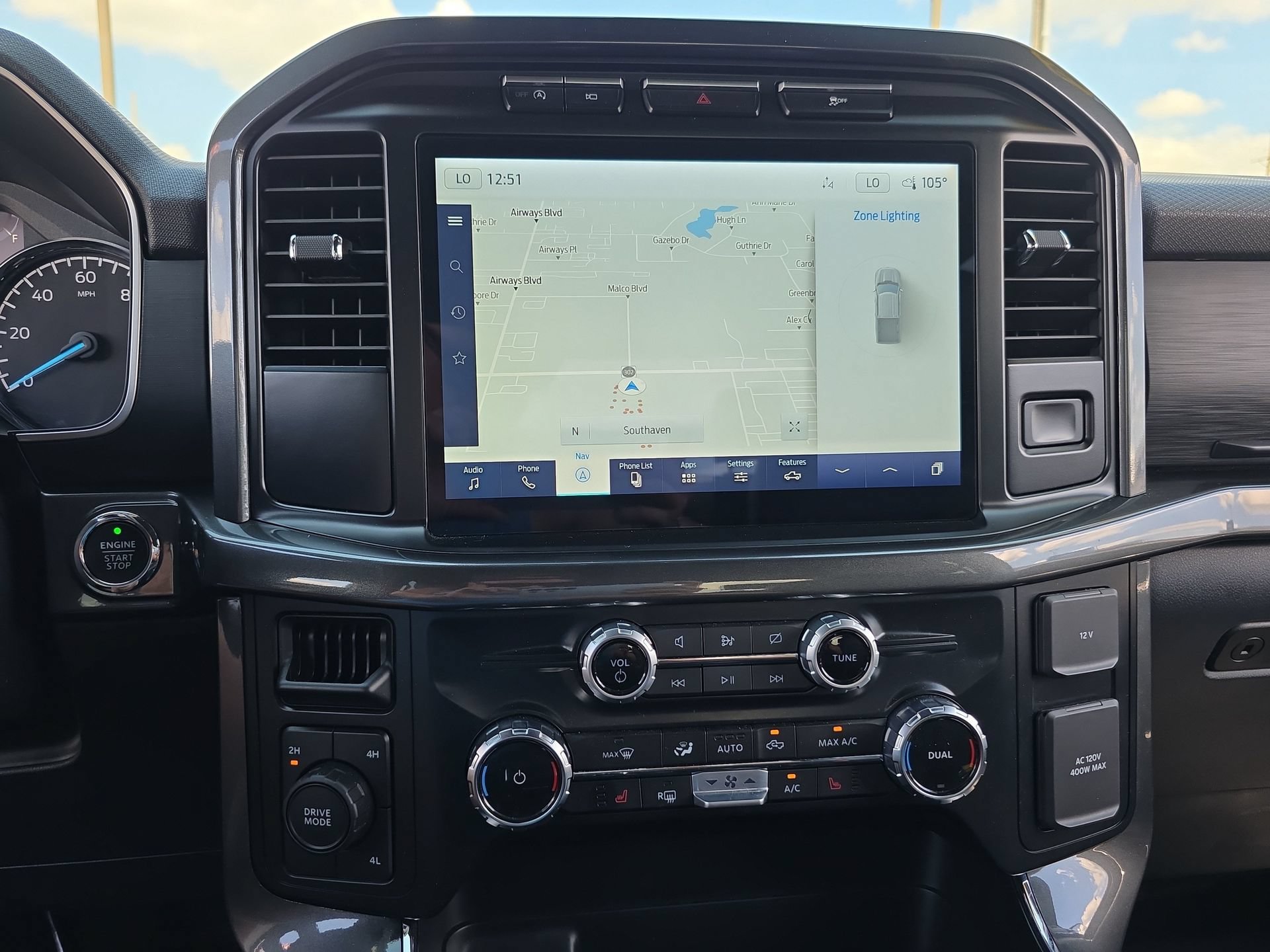 Used 2023 Ford F150 XLT w/ Equipment Group 302A High AWD/4WD image 24