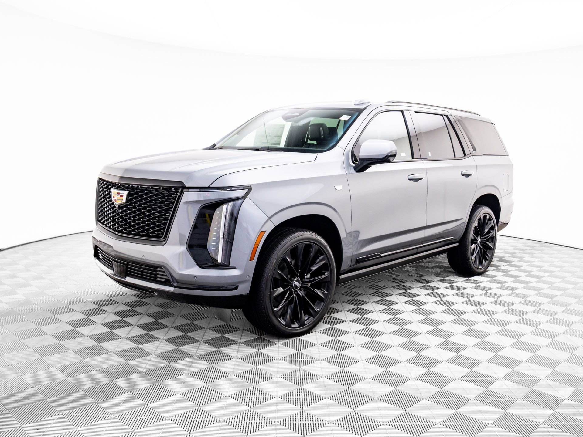 New 2026 Cadillac Escalade Platinum Sport w/ LPO, ONYX Package video 3