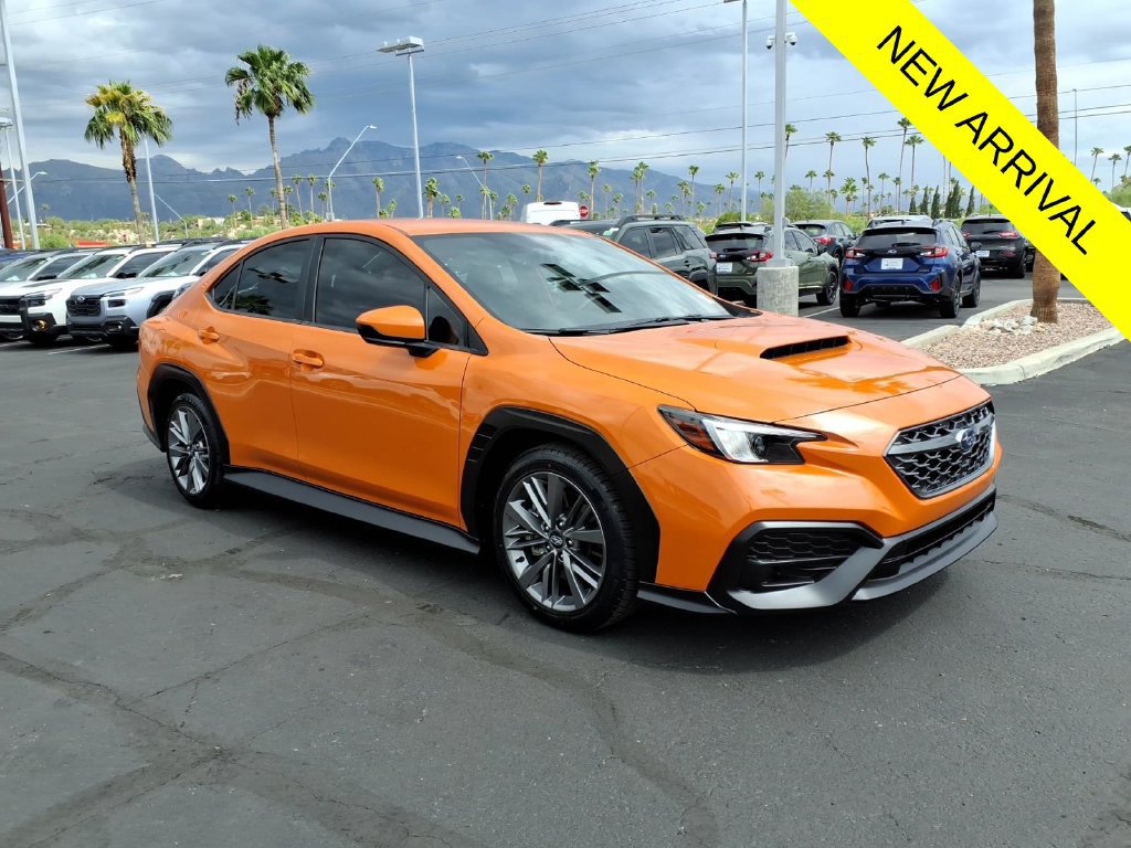 Used 2022 Subaru WRX