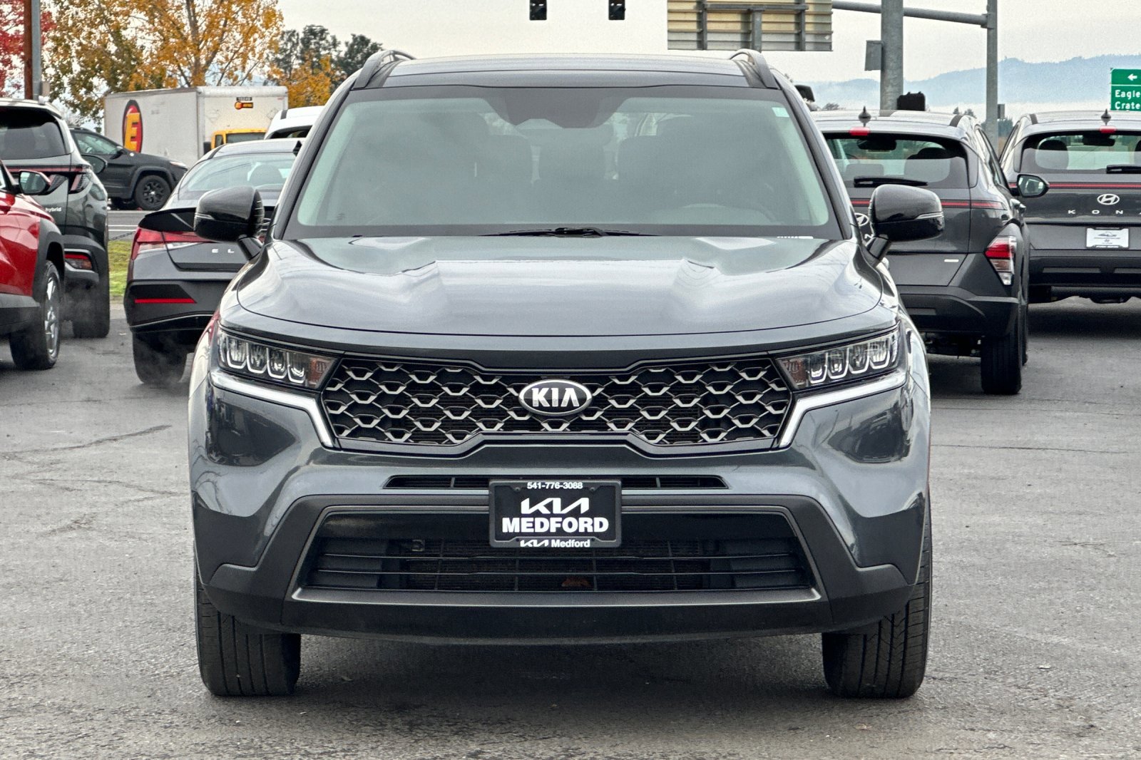 Used 2021 Kia Sorento S w/ Panoramic Sunroof Package image 10