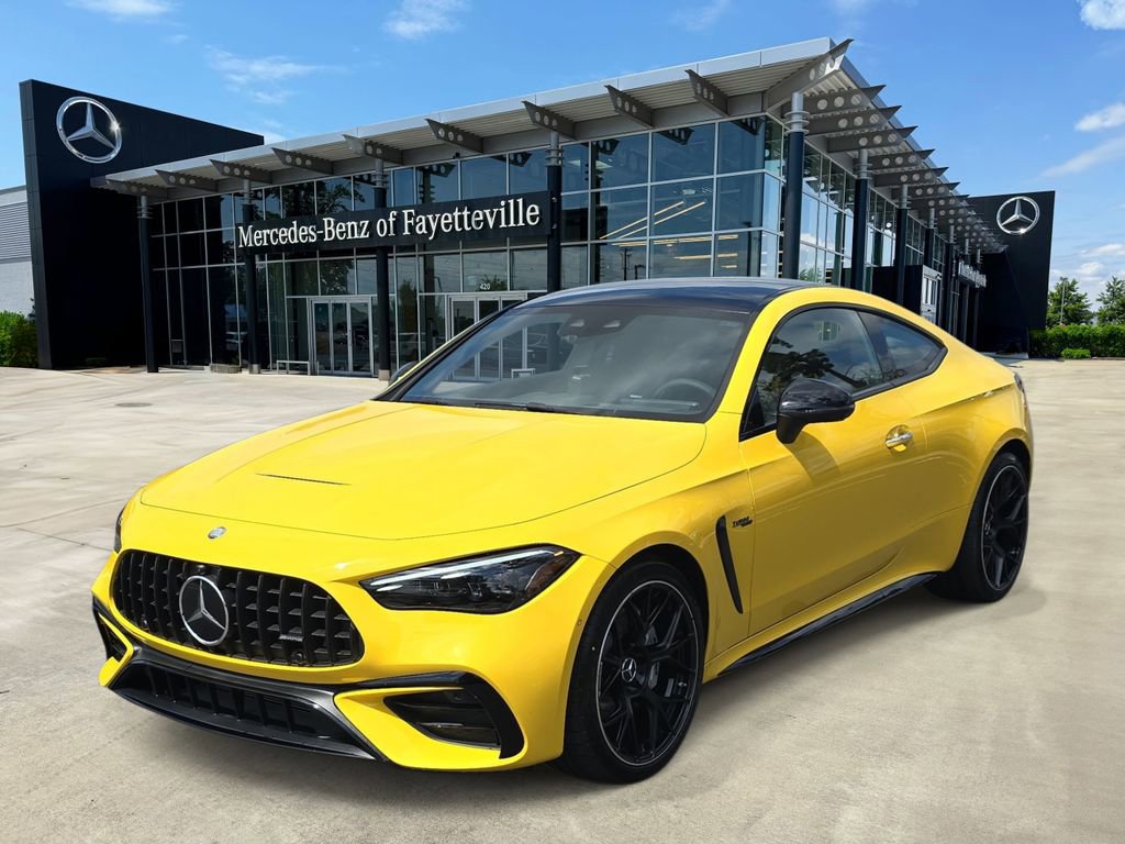 New 2026 Mercedes-Benz CLE 53 AMG 4MATIC Coupe