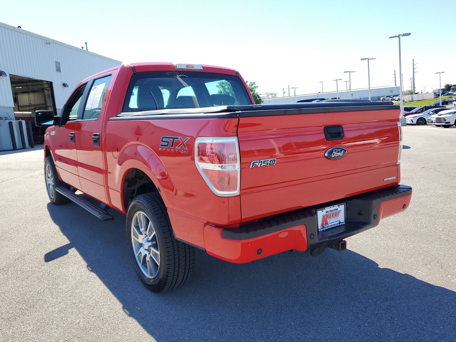 Used 2014 Ford F150 STX w/ Equipment Group 201A Mid AWD/4WD image 3