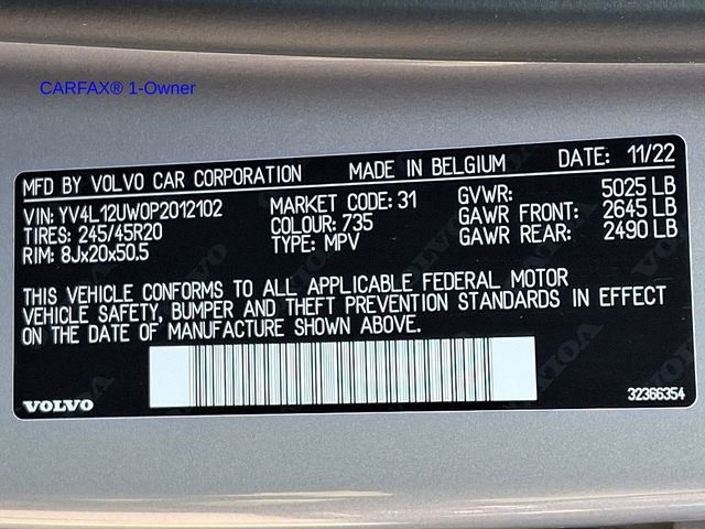 Certified 2023 Volvo XC40 B5 Plus w/ Driver Assist Package image 29