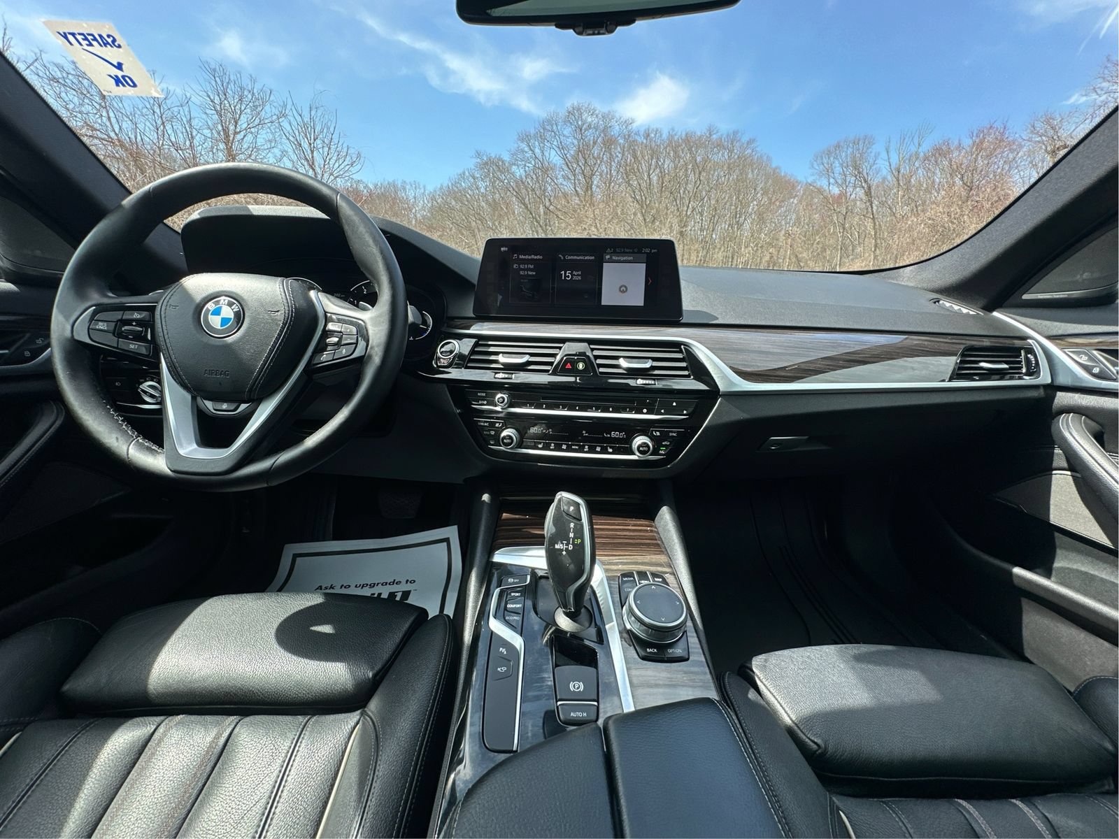 Used 2017 BMW 540i xDrive AWD/4WD image 27
