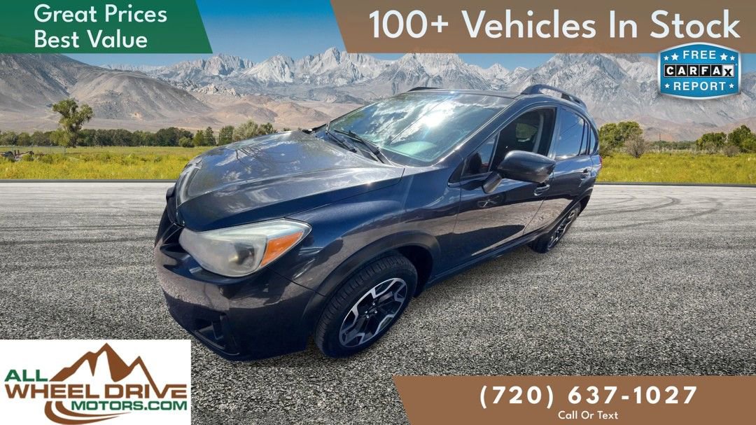 Used 2017 Subaru Crosstrek 2.0i Premium w/ Moonroof Package image 1