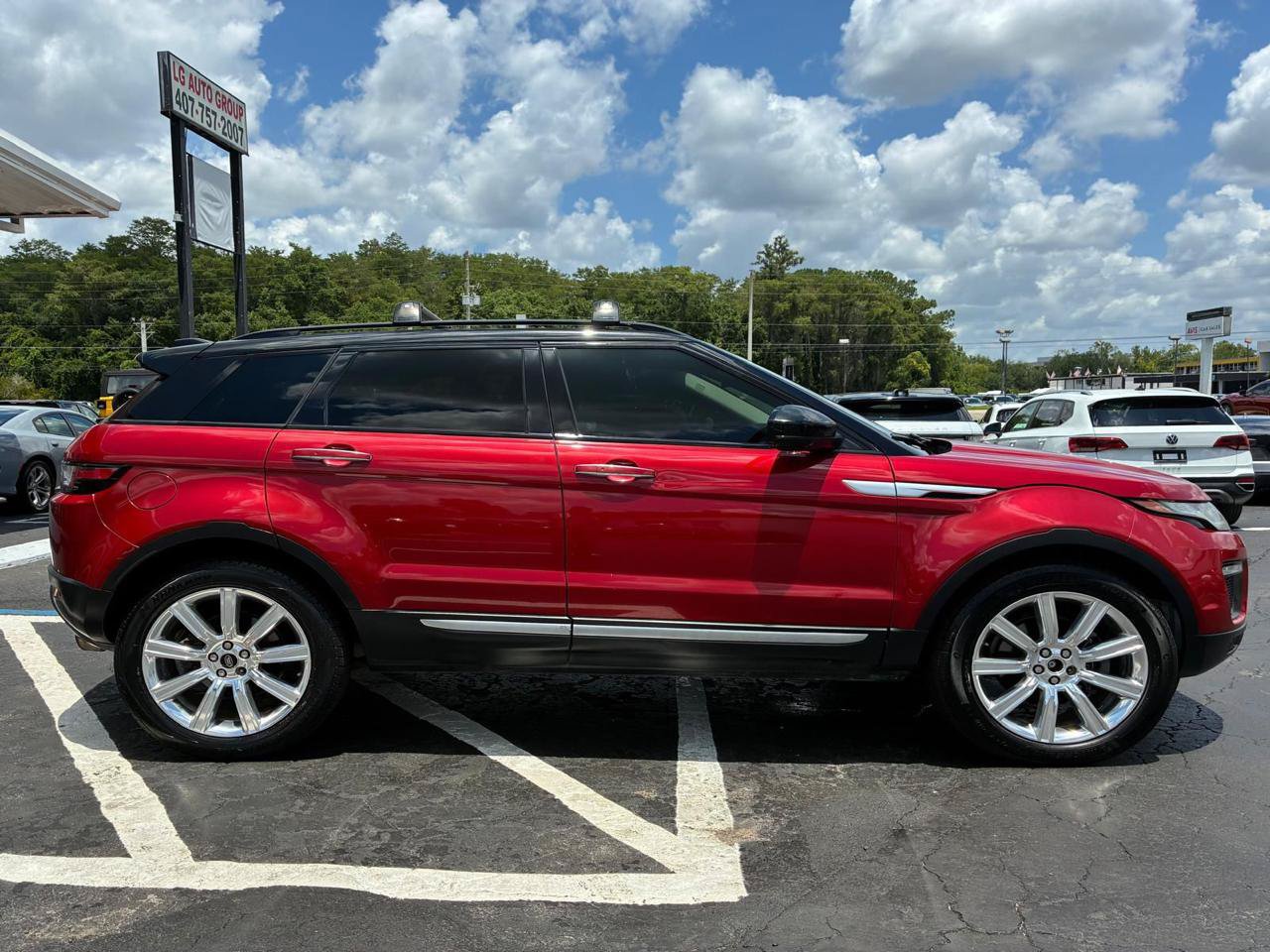 Used 2016 Land Rover Range Rover Evoque HSE AWD/4WD image 9