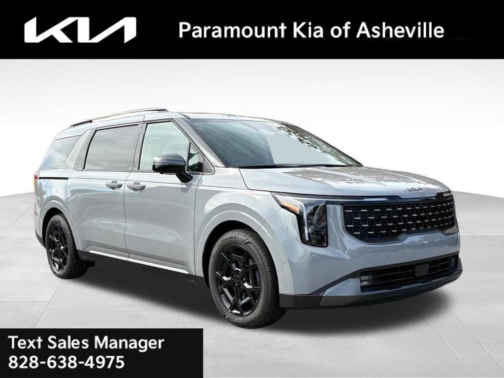 New 2026 Kia Carnival SX w/ SX Dark Edition Package