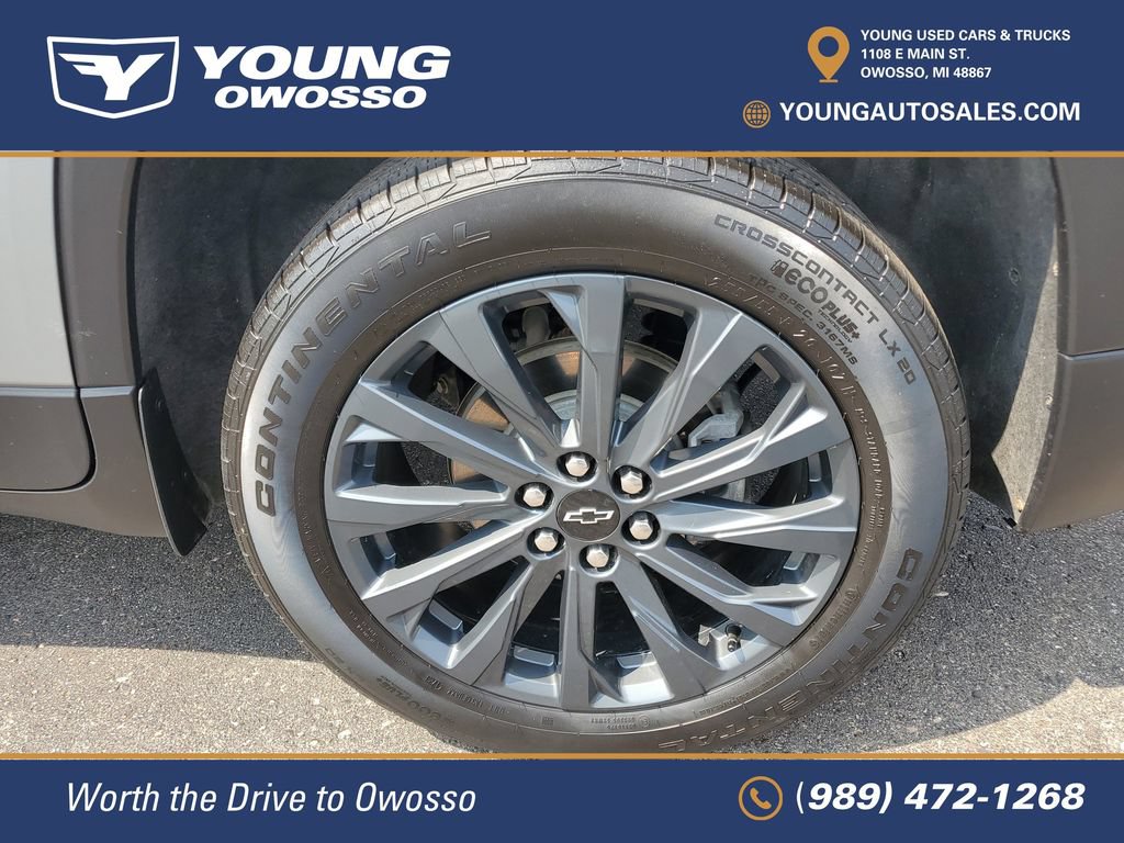 Certified 2023 Chevrolet Traverse RS w/ LPO, Floor Liner Package FWD image 32
