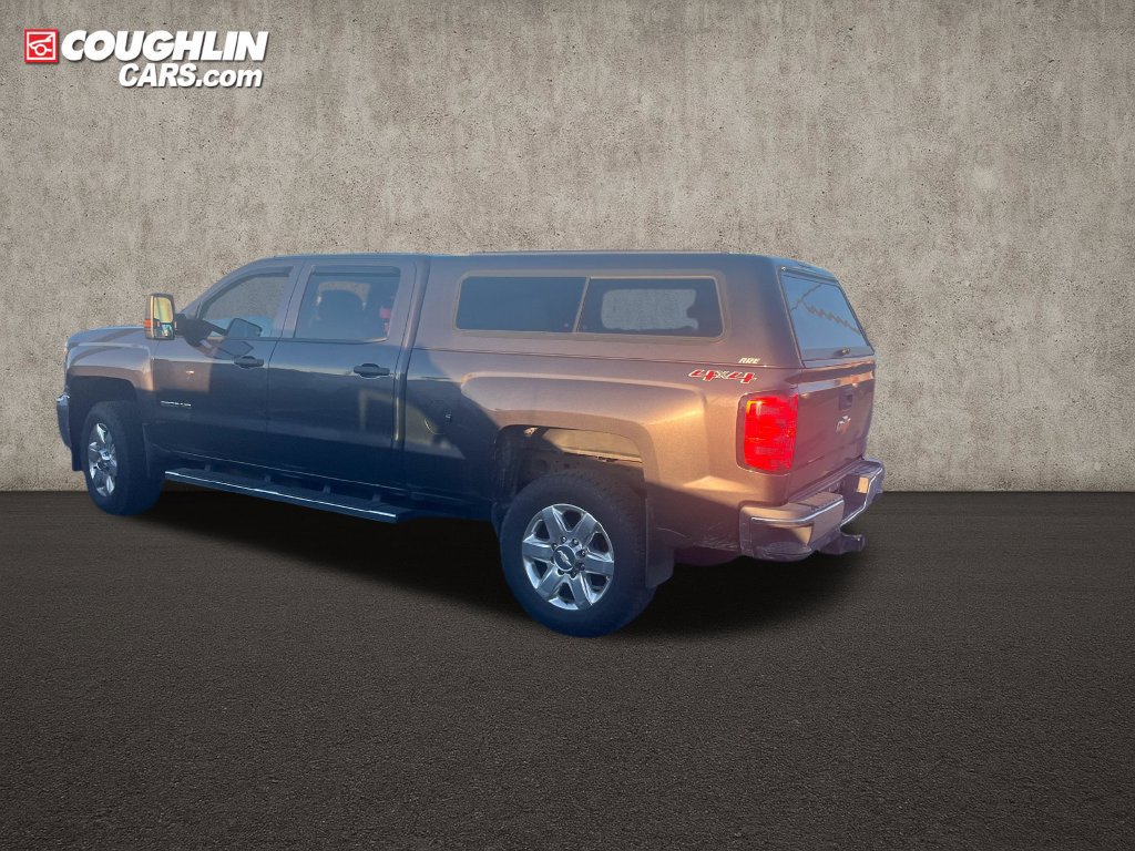 Used 2016 Chevrolet Silverado 2500 W/T w/ WT Convenience Package AWD/4WD image 4