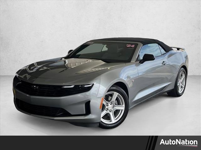 Used 2024 Chevrolet Camaro LT image 1