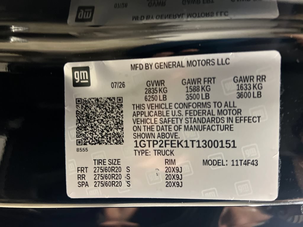 New 2026 GMC Canyon Denali w/ LPO, Black Badging Package AWD/4WD image 28