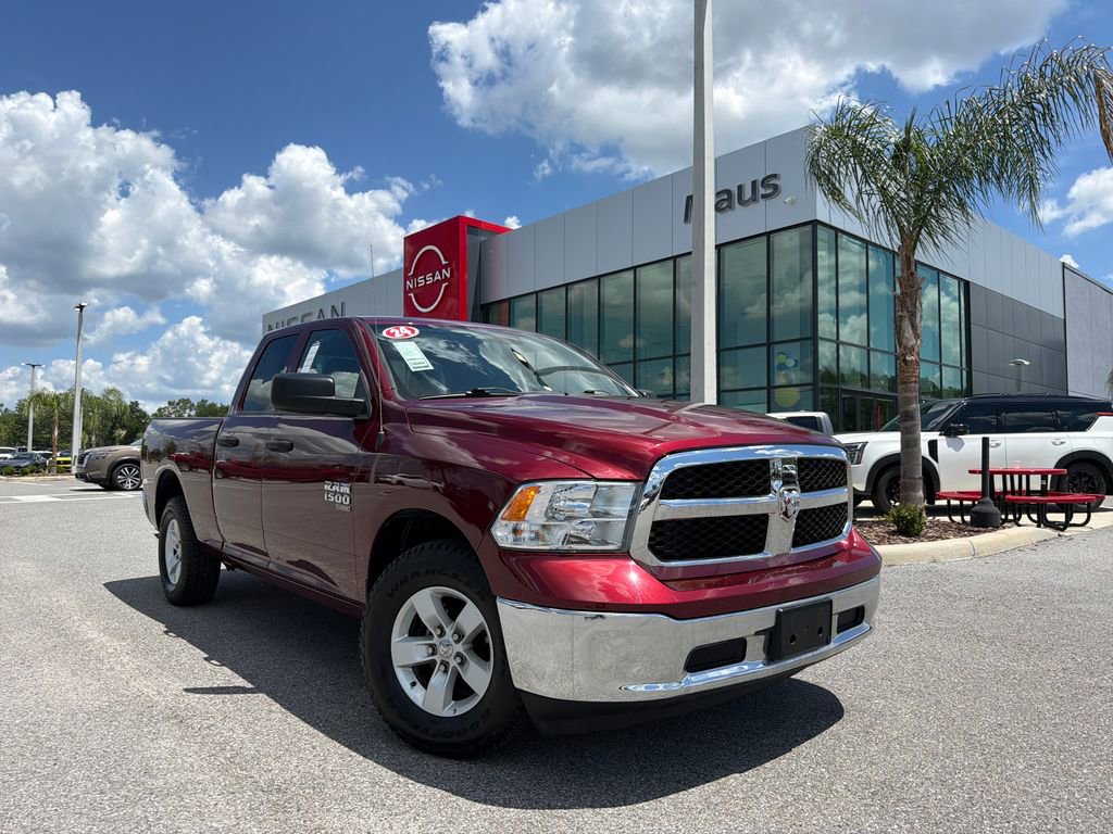 Used 2024 RAM 1500 Classic SLT AWD/4WD image 1