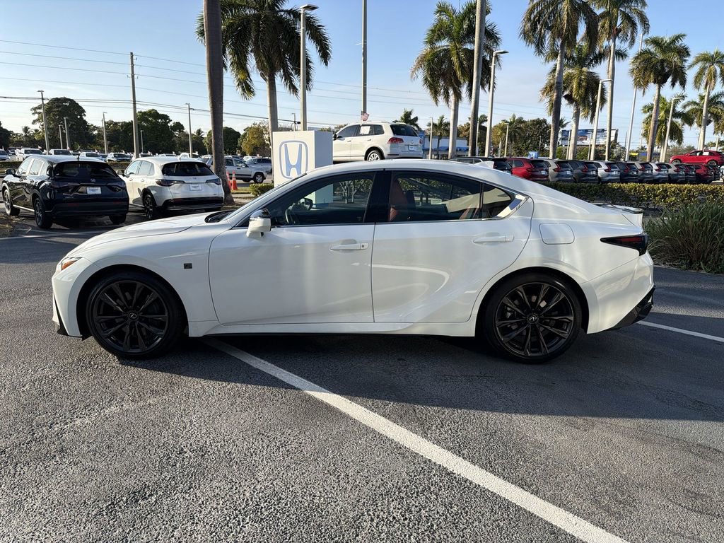 Used 2025 Lexus IS 350 F Sport image 5