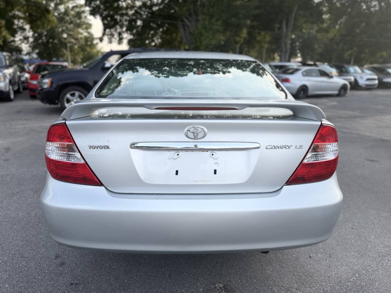 Used 2002 Toyota Camry LE FWD image 6