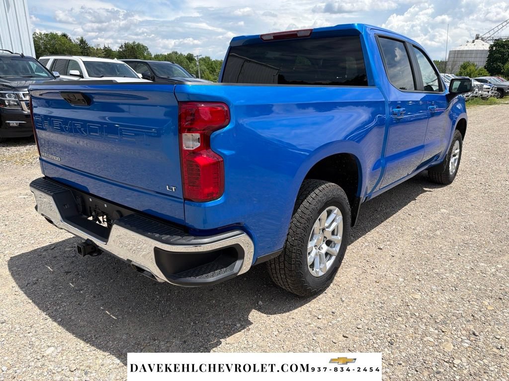 Used 2025 Chevrolet Silverado 1500 LT AWD/4WD image 5