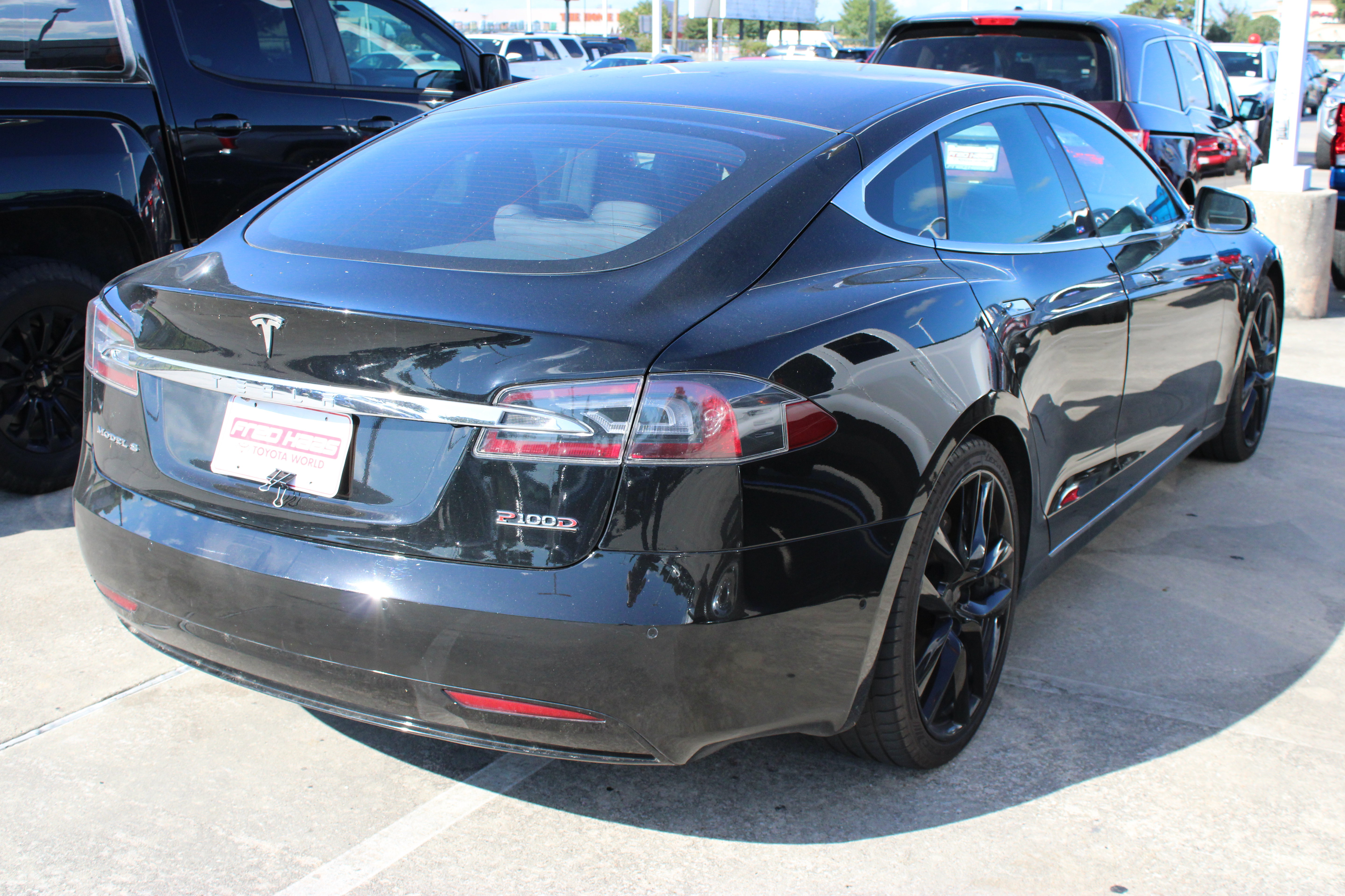 Used 2018 Tesla Model S P100D AWD/4WD image 9