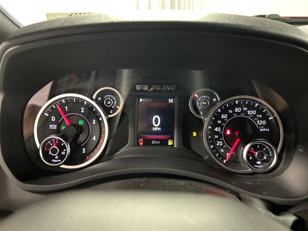 New 2026 RAM 2500 Big Horn AWD/4WD image 14