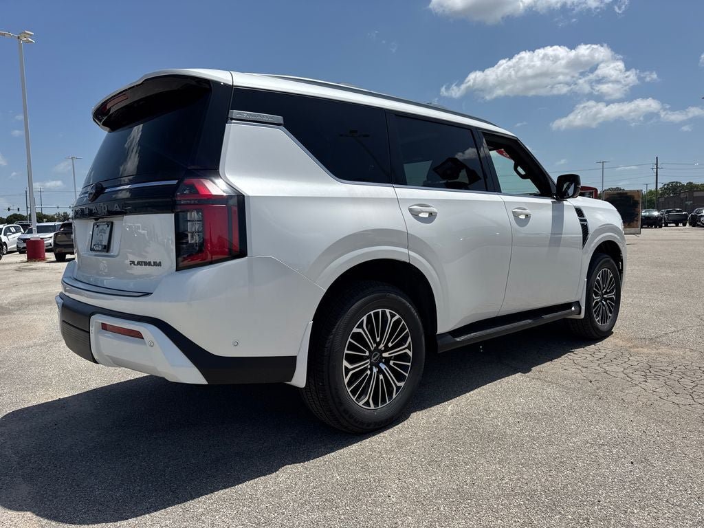 New 2026 Nissan Armada Platinum RWD image 7