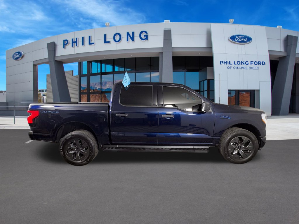Certified 2024 Ford F150 Lightning XLT w/ Max Trailer Tow Package AWD/4WD image 6