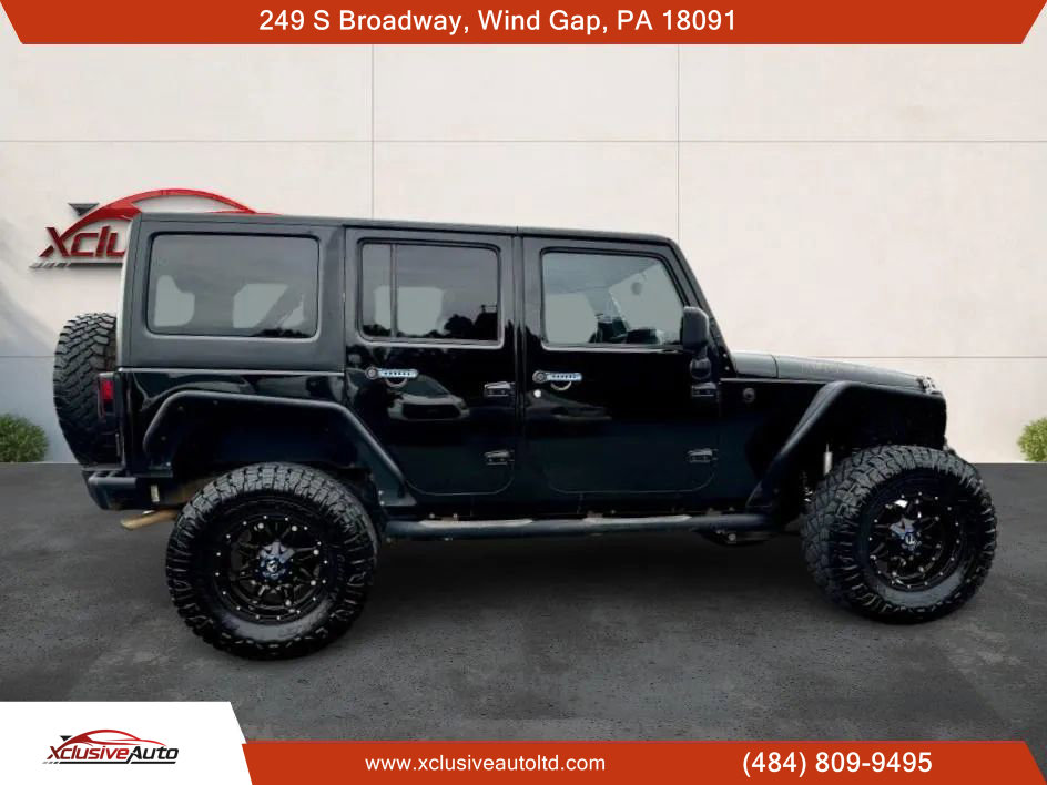 Used 2015 Jeep Wrangler Unlimited Sport w/ Quick Order Package 24S image 8
