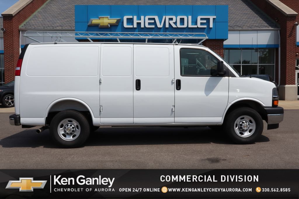New 2025 Chevrolet Express 2500 w/ Driver Convenience Package