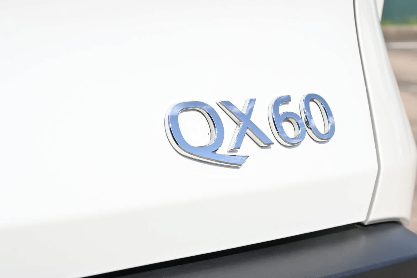 Certified 2025 INFINITI QX60 Luxe FWD image 18