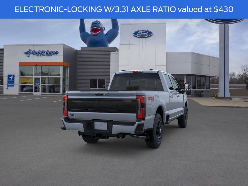 New 2026 Ford F250 Platinum image 9