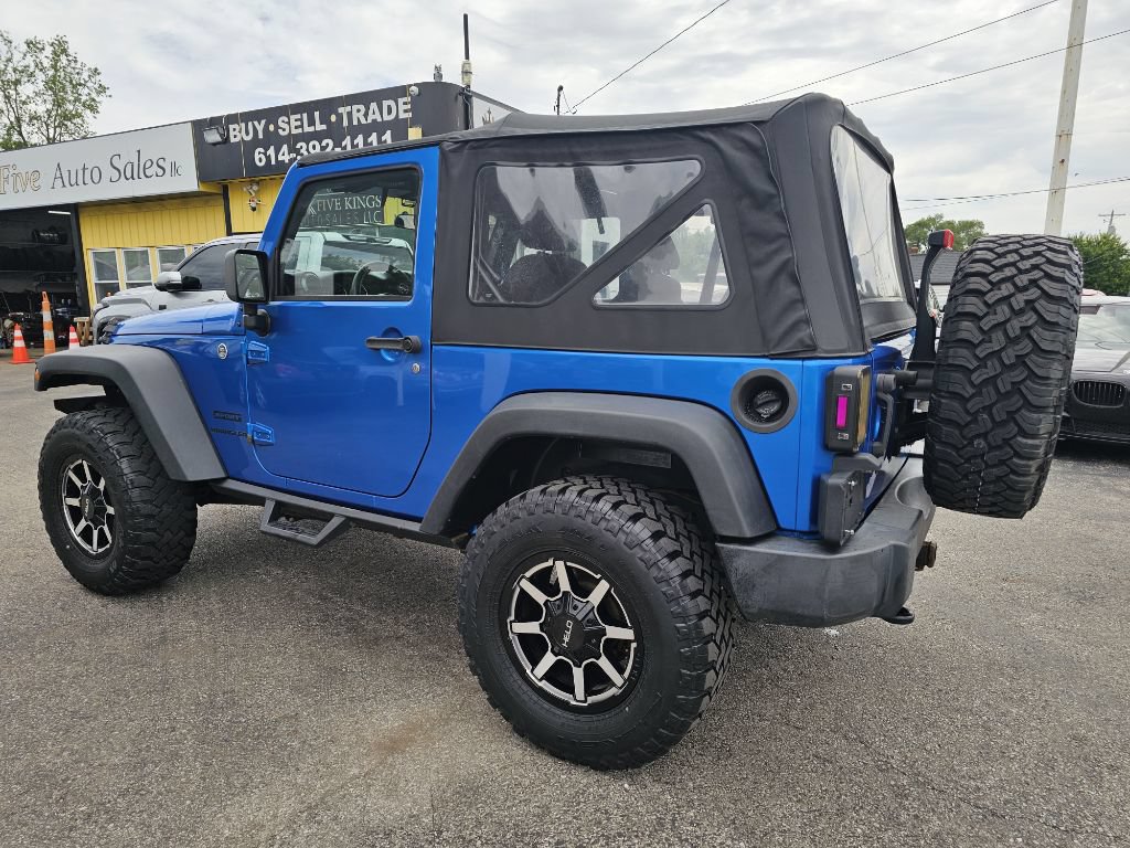Used 2015 Jeep Wrangler Sport AWD/4WD image 2