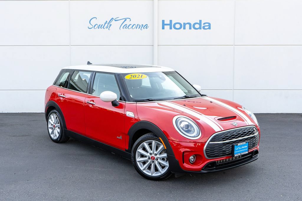 Used 2021 MINI Cooper Clubman S w/ Storage Package AWD/4WD image 2