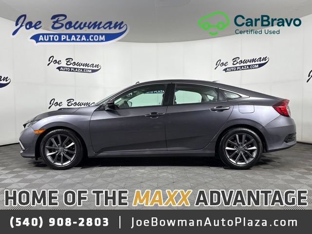 Used 2021 Honda Civic EX-L image 1
