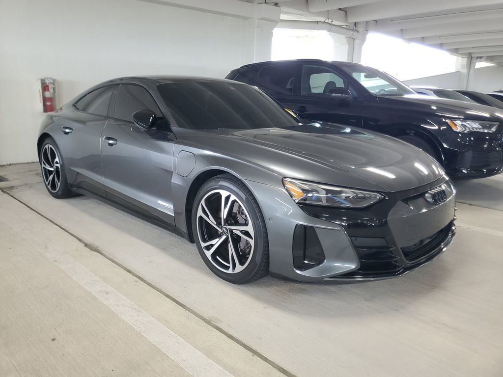 Used 2023 Audi e-tron GT Prestige w/ Prestige Package AWD/4WD image 2