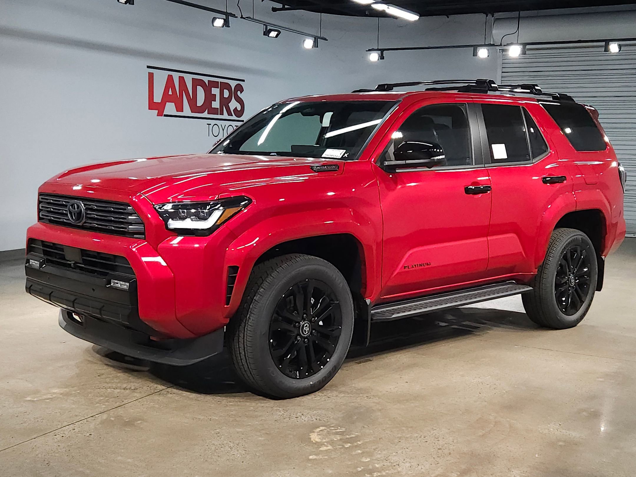 New 2026 Toyota 4Runner 4WD image 3