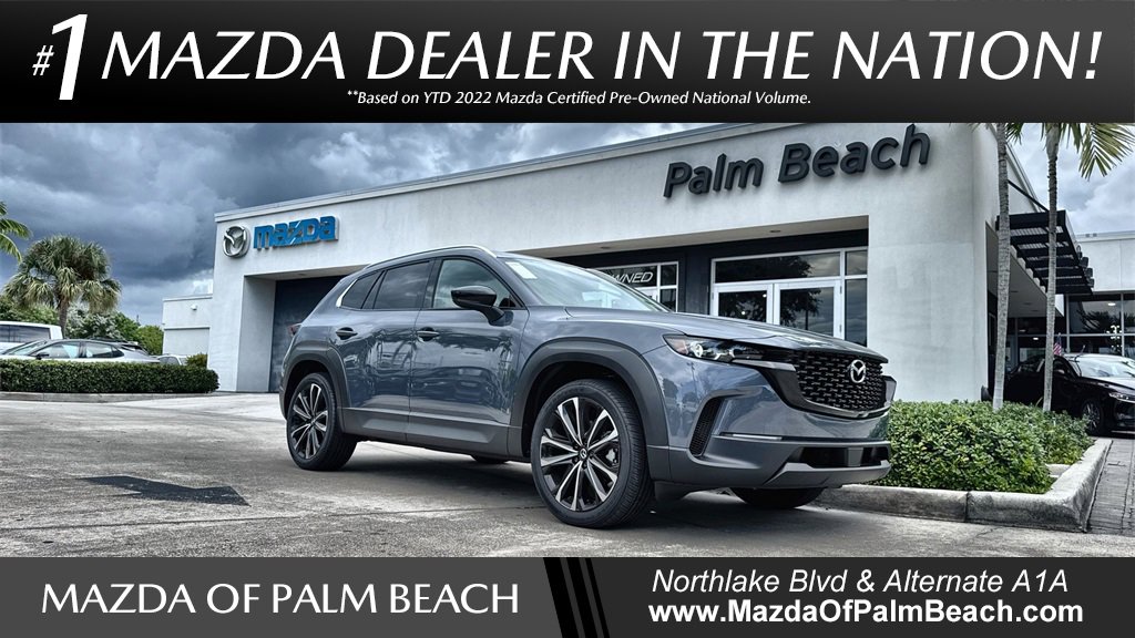 New 2025 MAZDA CX-50 AWD 2.5 S w/ Weather Package