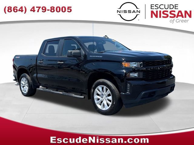 Used 2020 Chevrolet Silverado 1500 Custom w/ Custom Value Package AWD/4WD image 1
