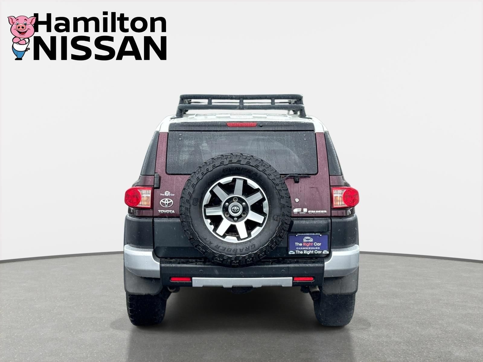 Used 2007 Toyota FJ Cruiser 4WD image 3