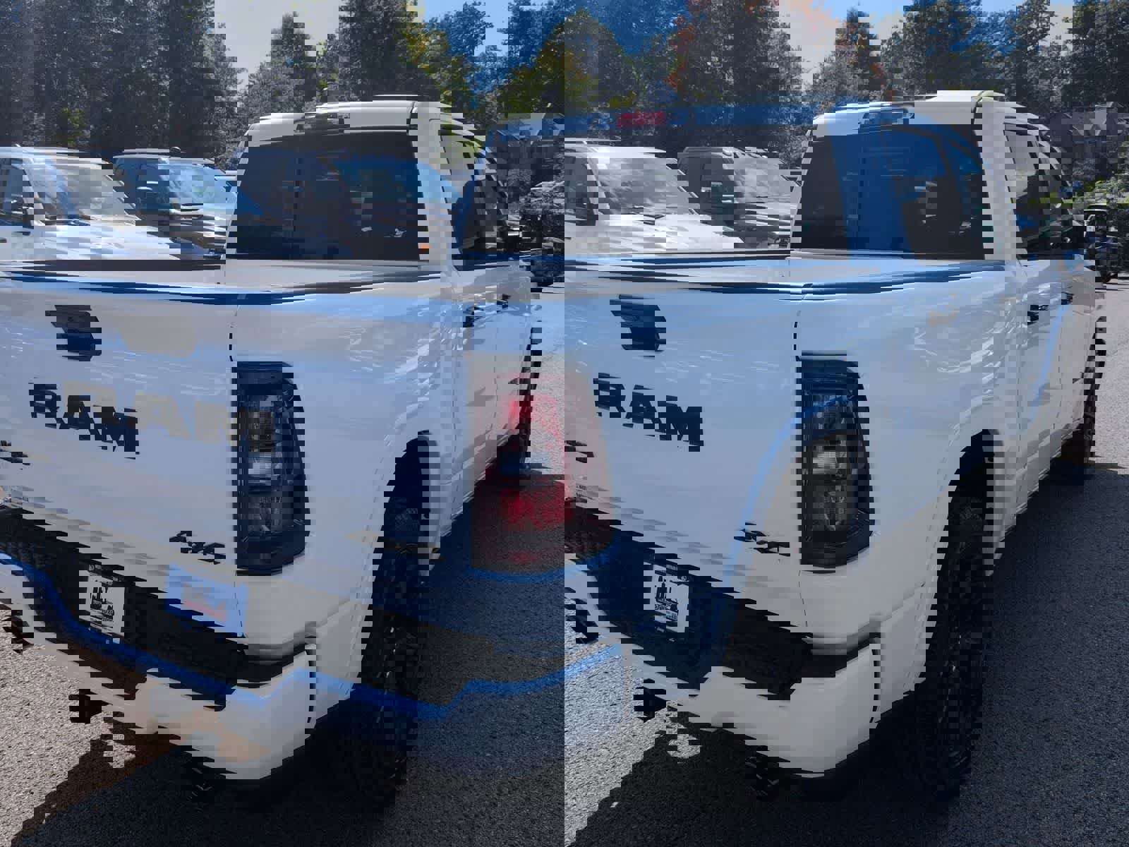 New 2026 RAM 1500 Laramie w/ Night Edition image 8