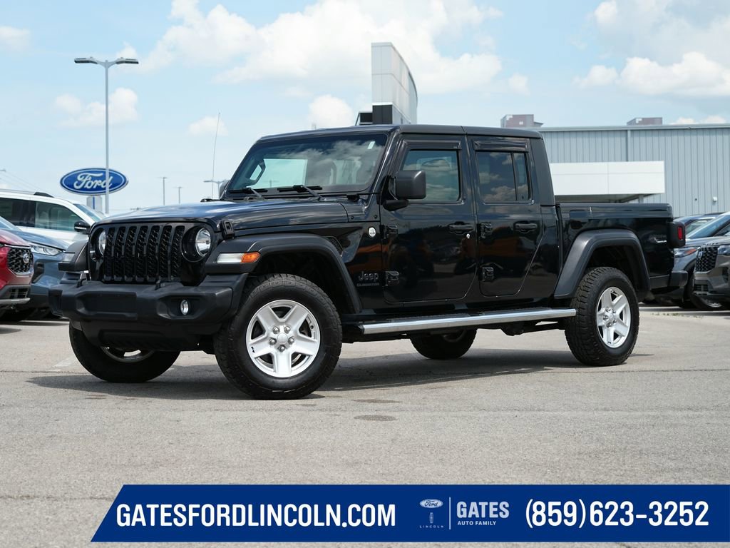 Used 2020 Jeep Gladiator Sport w/ Quick Order Package 24S AWD/4WD image 1