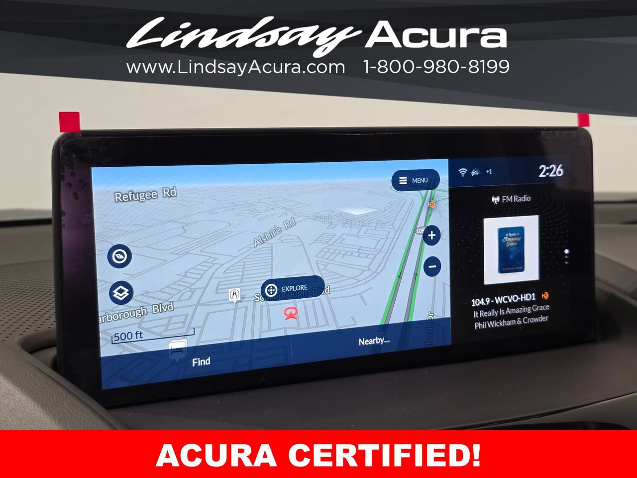 Certified 2024 Acura RDX SH-AWD w/ Technology Package image 19