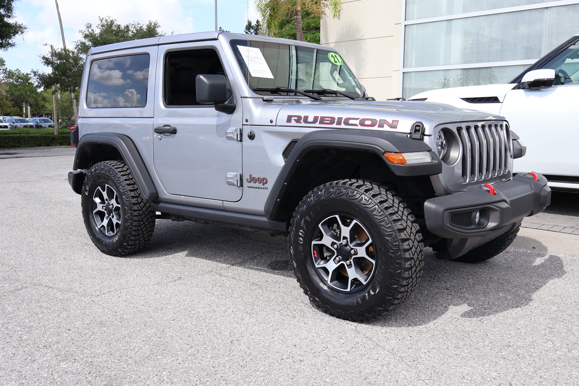 Used 2021 Jeep Wrangler Rubicon AWD/4WD image 9