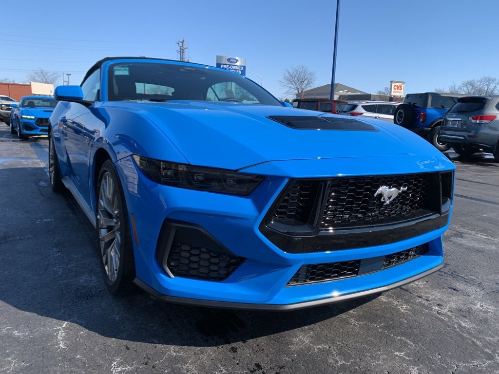 New 2025 Ford Mustang GT Premium