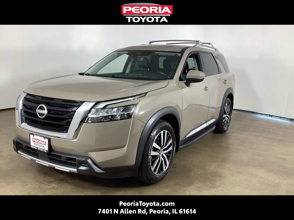 Used 2023 Nissan Pathfinder Platinum w/ Cargo Package