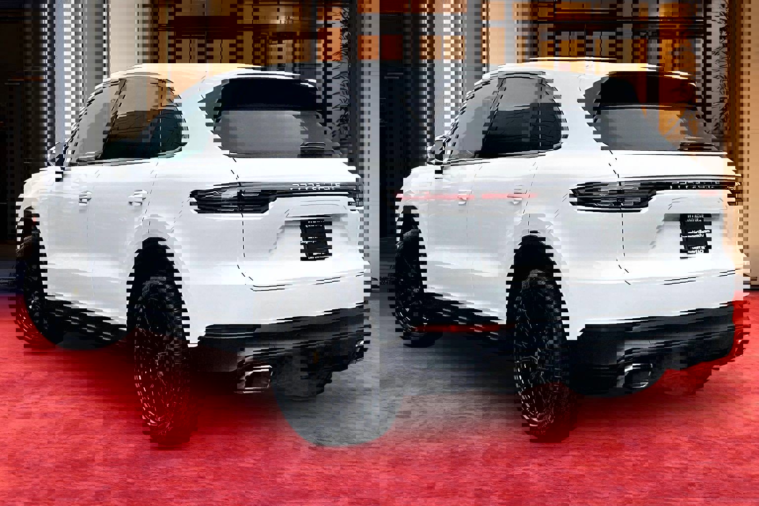 Used 2022 Porsche Cayenne Platinum Edition image 9